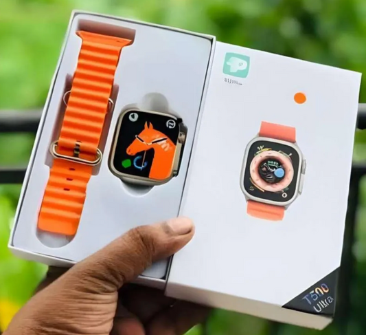 “Smartwatch T500U ⏰ | Llamadas, Salud y Fitness en tu Muñeca.