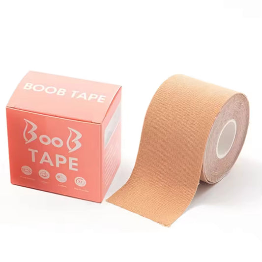 Boob Tape- Levanta y realza tu escote sin brasier